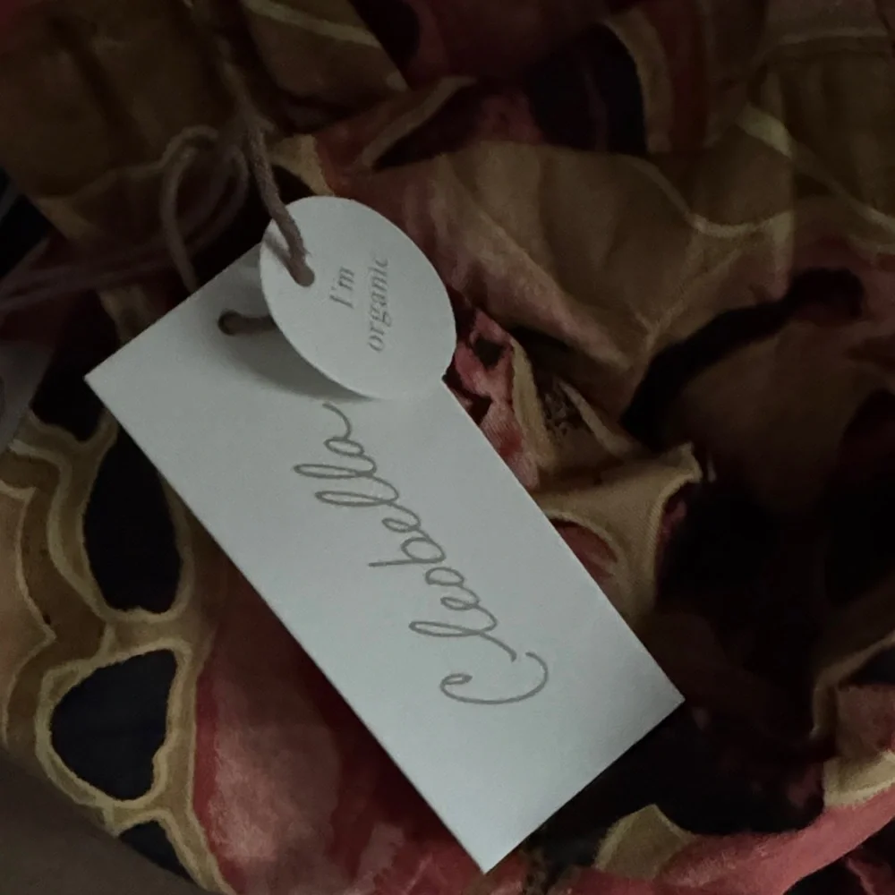 Cleobella DONNA Ankle Dress Osario print Multicolor Swirl Maxi Dress - Picture 3 of 7